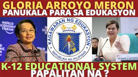 gloria macapagal arroyo educational background.